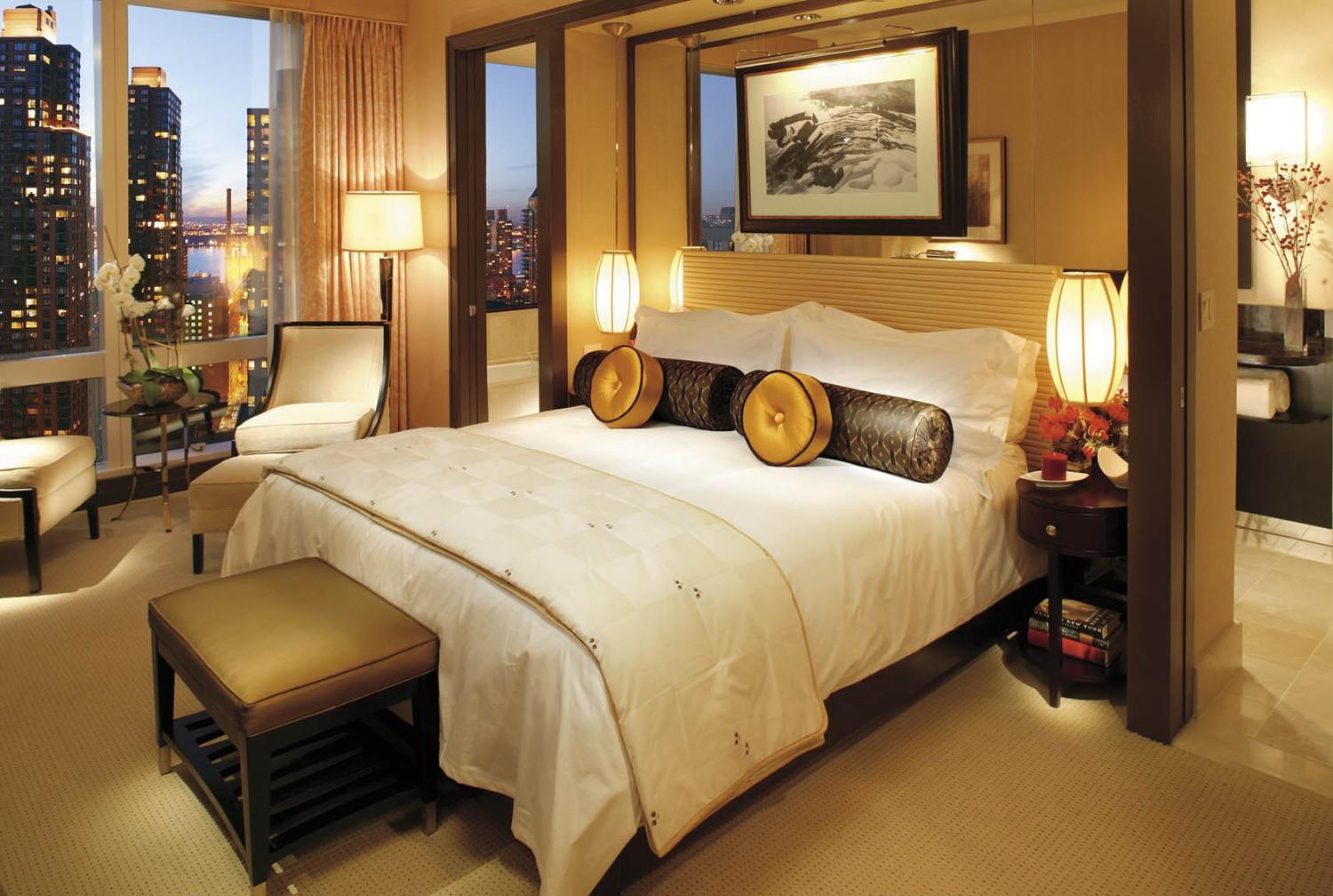 Готель Mandarin Oriental, Нью-Йорк Екстер'єр фото