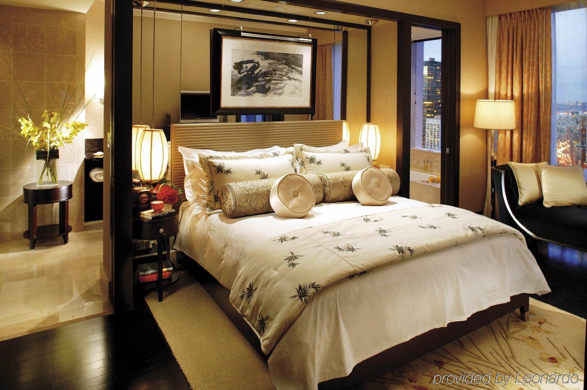 Готель Mandarin Oriental, Нью-Йорк Номер фото